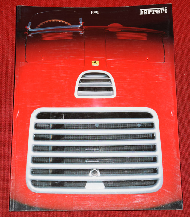 Annuario Ferrari 1991