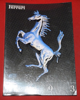 Annuario Ferrari 1993