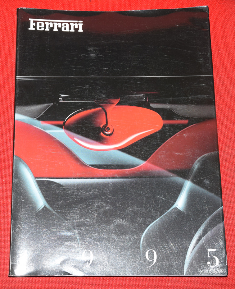 Annuario Ferrari 1995