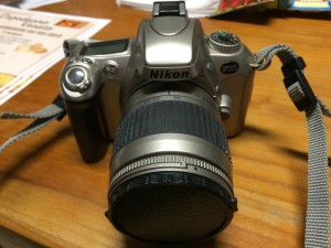 Macchina fotografica Nikon F55