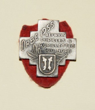 Medaglia Orbe 1955